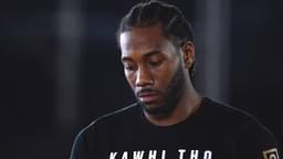NBA Basketball Herren USA star Kawhi Leonard of San Antonio Spurs attends a basketball event held by Jordan Brand during his China tour in Beijing, China,