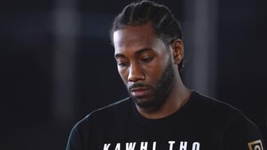 NBA Basketball Herren USA star Kawhi Leonard of San Antonio Spurs attends a basketball event held by Jordan Brand during his China tour in Beijing, China,