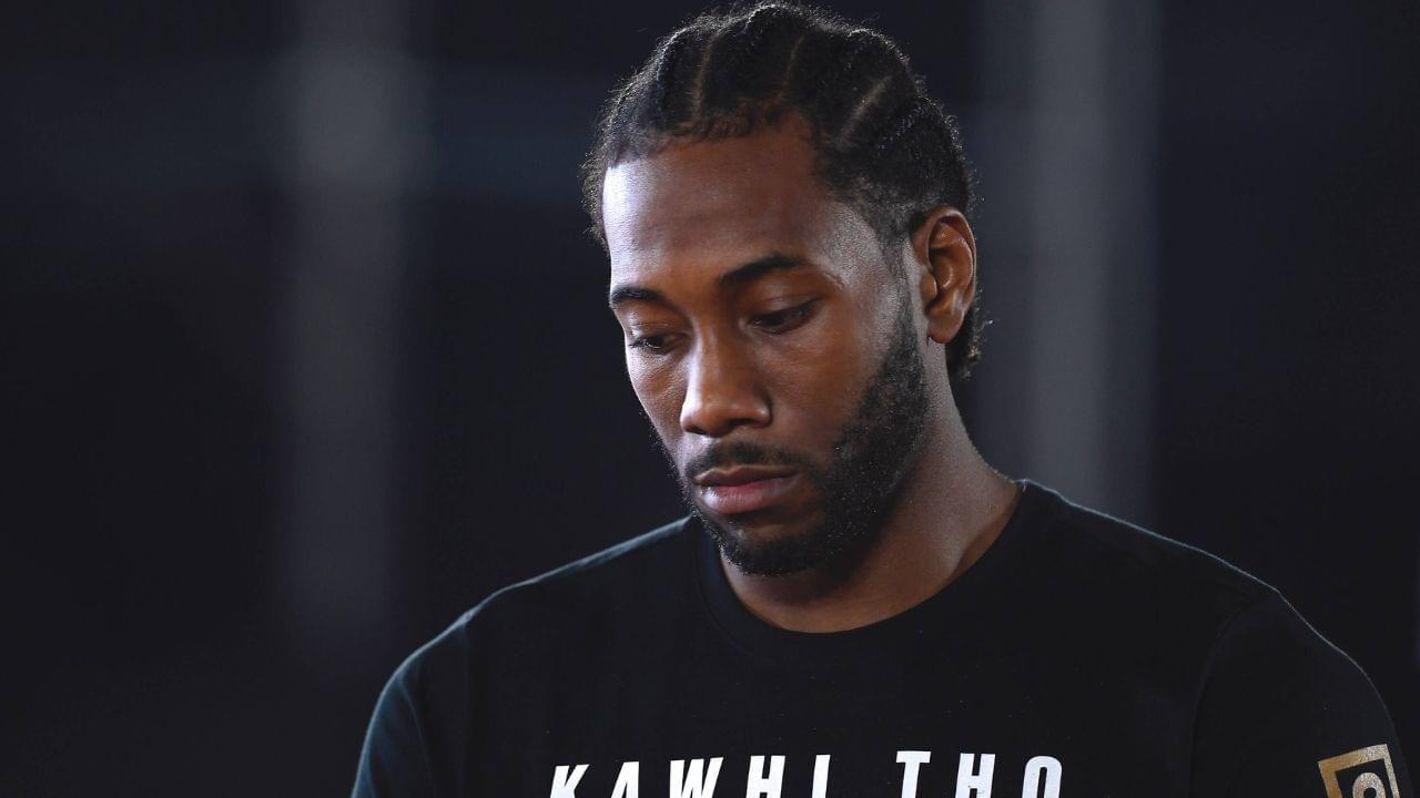 NBA Basketball Herren USA star Kawhi Leonard of San Antonio Spurs attends a basketball event held by Jordan Brand during his China tour in Beijing, China,