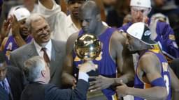 Shaquille O'Neal and Kobe Bryant
