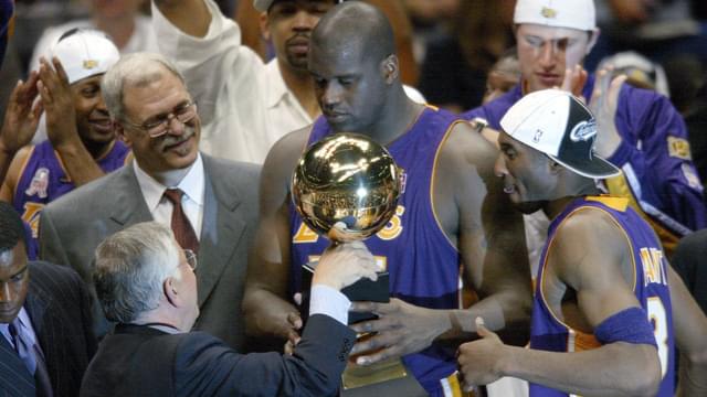 Shaquille O'Neal and Kobe Bryant