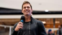Tom Brady appears at American Dream for the grand opening of Card Vault by Tom Brady, a sports card and memorabilia retailer, East Rutherford, Friday, Apr. 11, 2025.