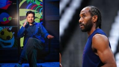 (L) Pablo Torre (R) Kawhi Leonard
