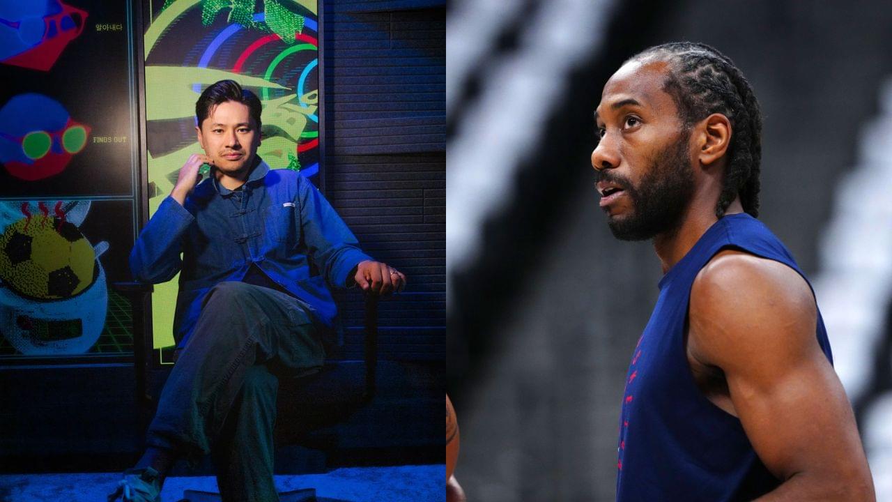 (L) Pablo Torre (R) Kawhi Leonard