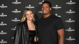 Allison Kuch and her husband, former LA Chargers defensive end, Isaac Rochell
