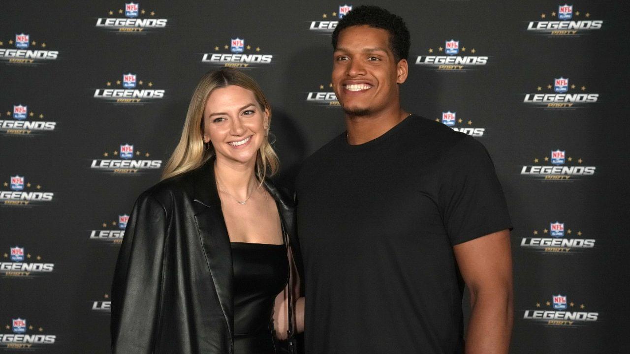 Allison Kuch and her husband, former LA Chargers defensive end, Isaac Rochell