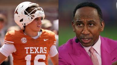 Arch Manning, Stephen A. Smith