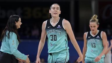 Breanna Stewart (30 New York Liberty) is seen during the game between the Chicago Sky and New York Liberty on Thursday September 11, 2025 at Wintrust Arena, Chicago, USA.