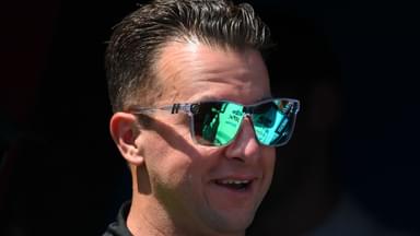 NASCAR Cup Series driver AJ Allmendinger (16) looks on prior to the Go Bowling at The Glen at Watkins Glen International.