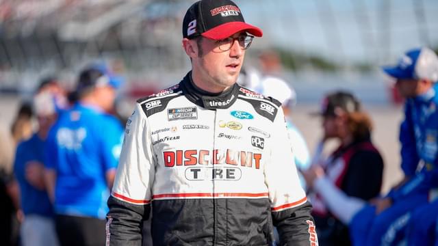 NASCAR Cup Series driver Austin Cindric (2) during the Cookouts Southern 500 at Darlington Raceway.