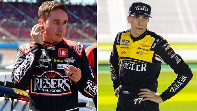 Christopher Bell and Carson Hocevar