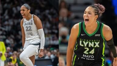 A'Ja Wilson, Napheesa Collier (R)