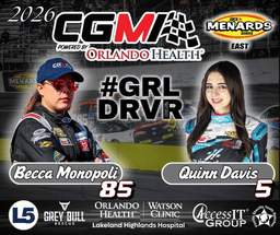 Becca Monopoli and Quinn Davis will form the first all-female team in ARCA history in 2026. Photo courtesy City Garage Motorsports.