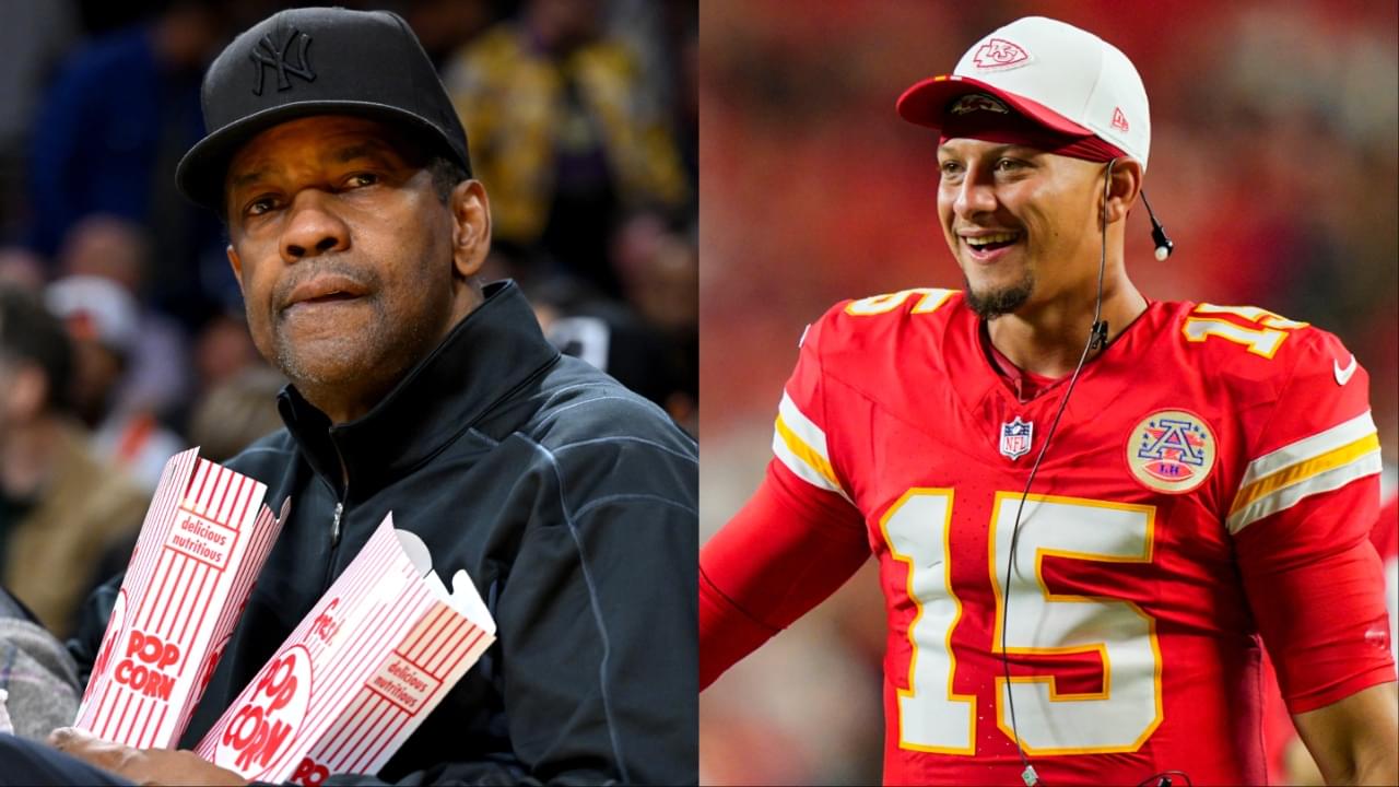 Denzel Washington, Patrick Mahomes