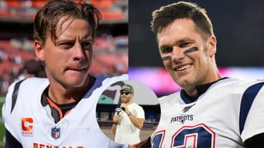 Joe Burrow, Julian Edelman, Tom Brady