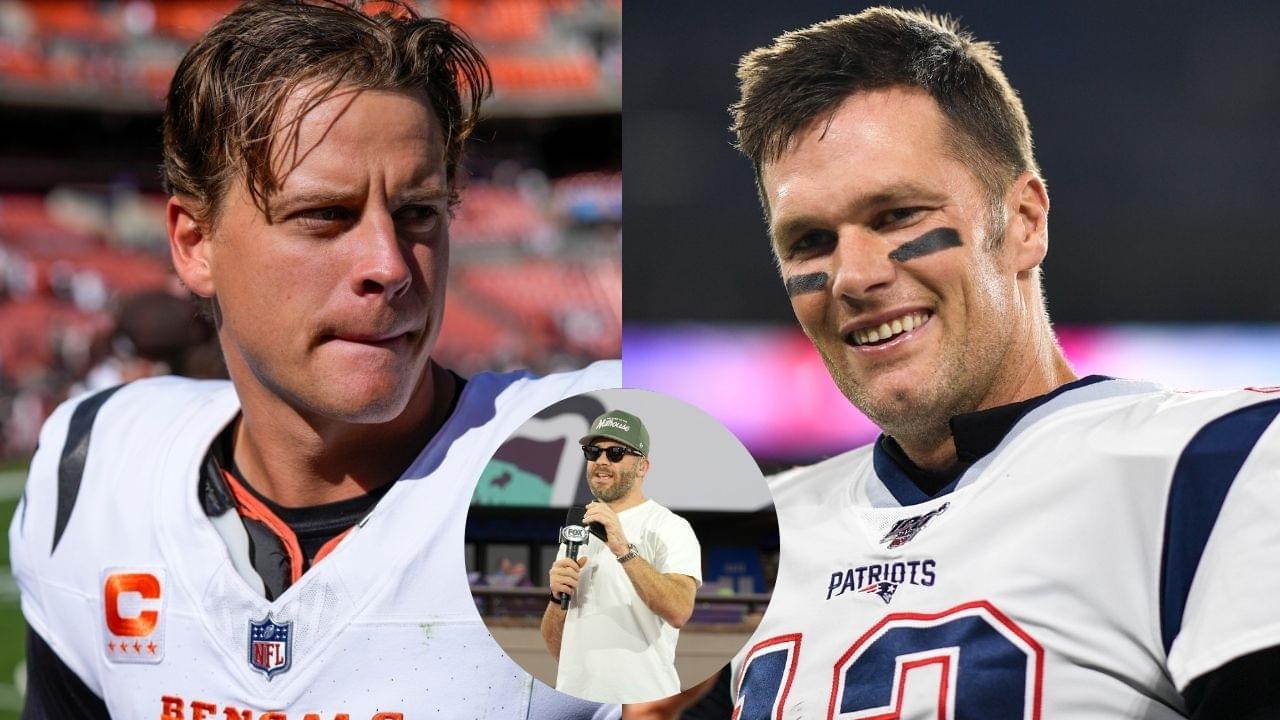 Joe Burrow, Julian Edelman, Tom Brady