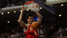 Yao Ming (Houston Rockets) - Dunking