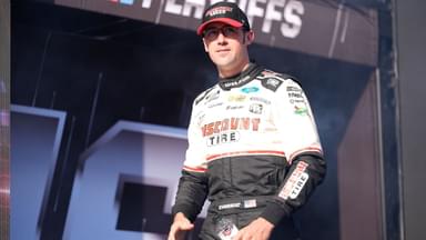 NASCAR Cup Series driver Austin Cindric (2) during the Cookouts Southern 500 at Darlington Raceway.