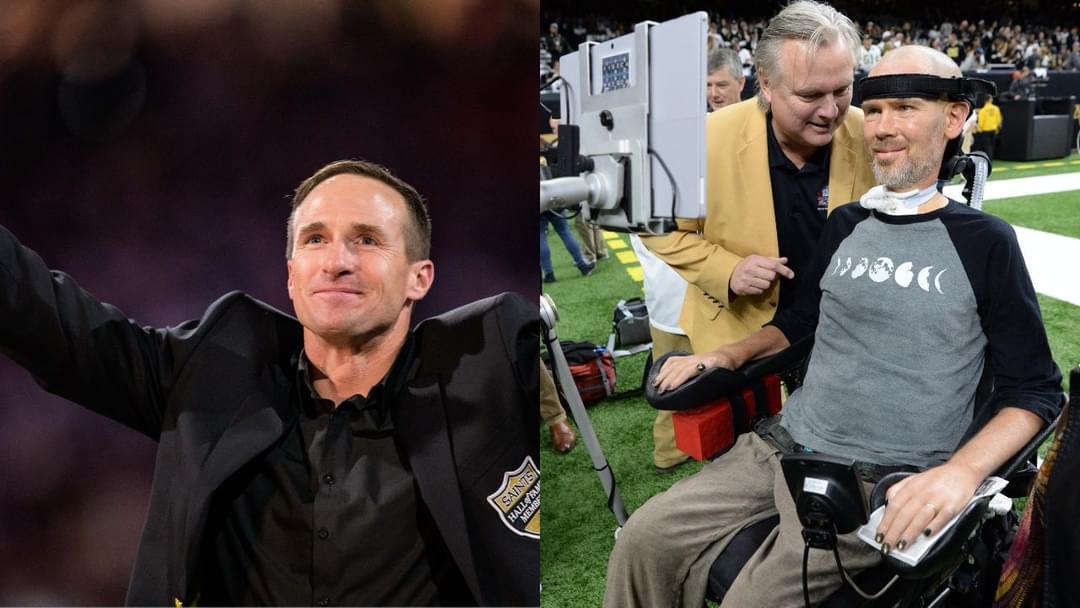 Drew Brees Reflects on Steve Gleason's Iconic Block Punt That Breathed