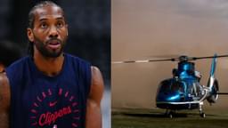 Kawhi Leonard (L), Helicopter (R)