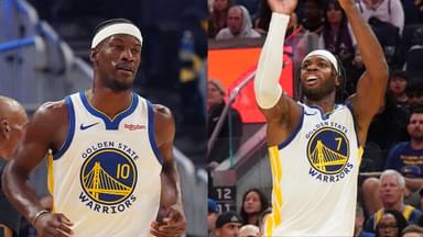 Jimmy Butler (L), Buddy Hield (R)