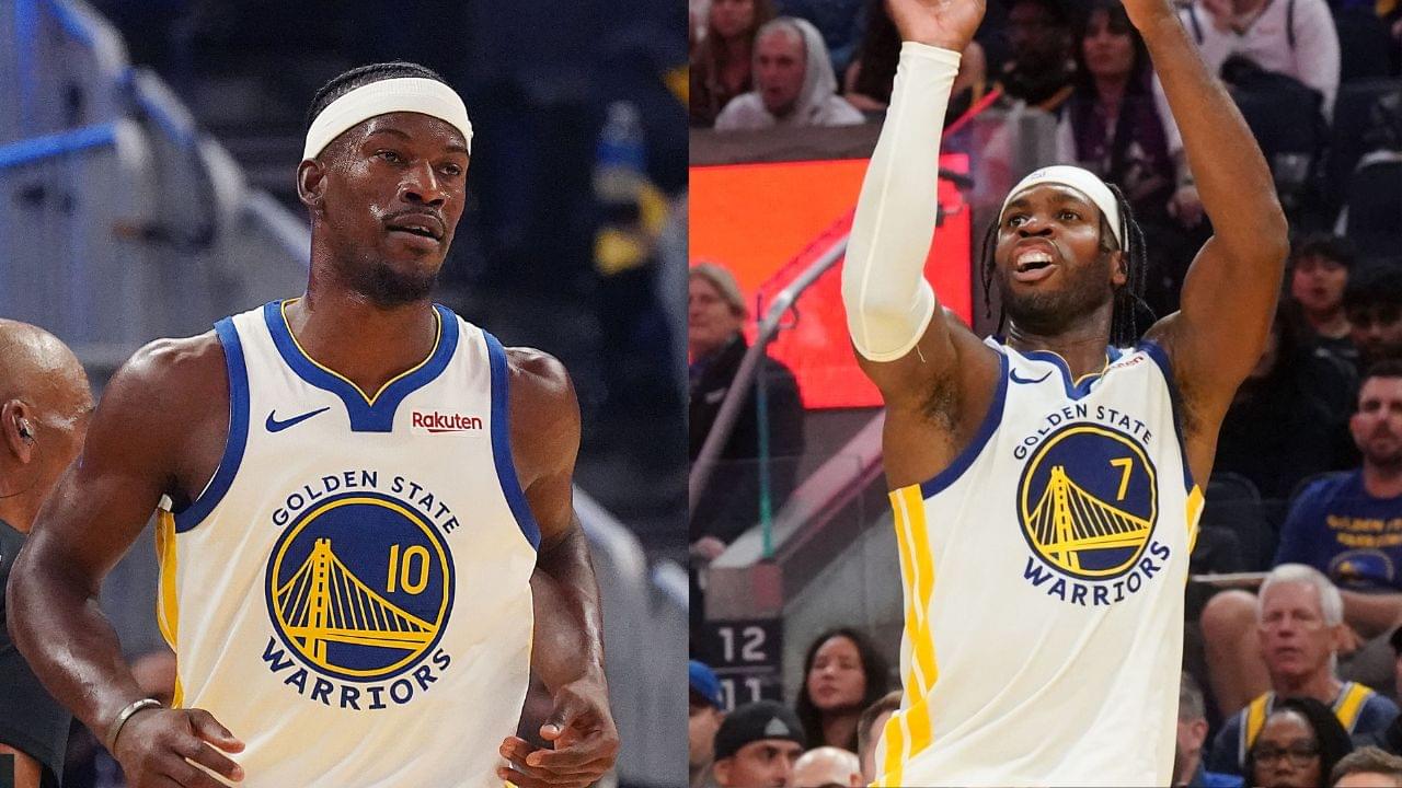 Jimmy Butler (L), Buddy Hield (R)