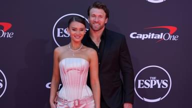 Kristin and Kyle Juszczyk