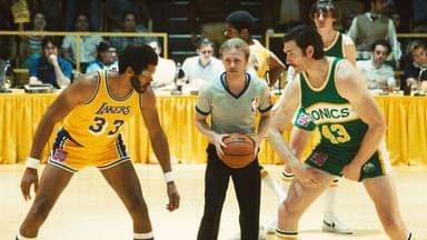 SOLOMON HUGHES in WINNING TIME: THE RISE OF THE LAKERS DYNASTY