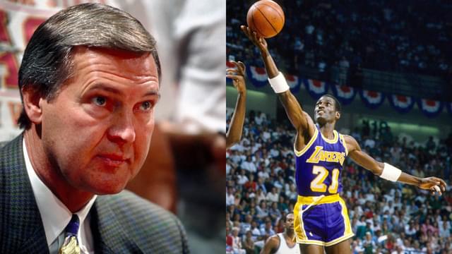 Jerry West, Michael Cooper