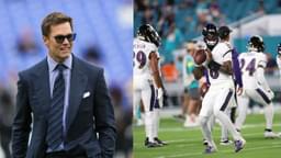 Tom Brady and Lamar Jackson