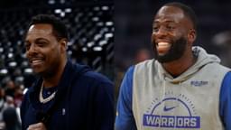 Paul Pierce (L), Draymond Green (R)
