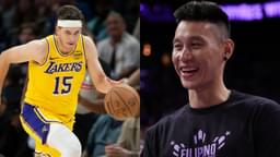 Austin Reaves (L), Jeremy Lin (R)