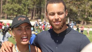 Wife AYESHA CURRY and Winner with a score of 75 points, NBA, Basketball Herren, USA star STEPHEN CURRY in his first golf win at the American Century Championship golf event held at Edgewood Golf Course on the shores of South Lake Tahoe.