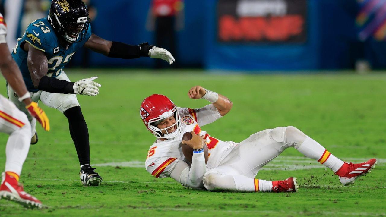 Patrick Mahomes