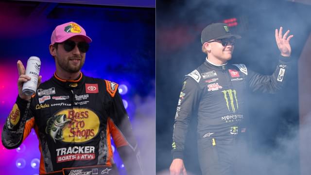 Chase Briscoe (L) and Ty Gibbs (R)