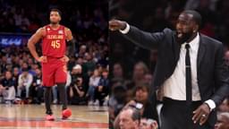 Cleveland Cavaliers (L), Kendrick Perkins (R)