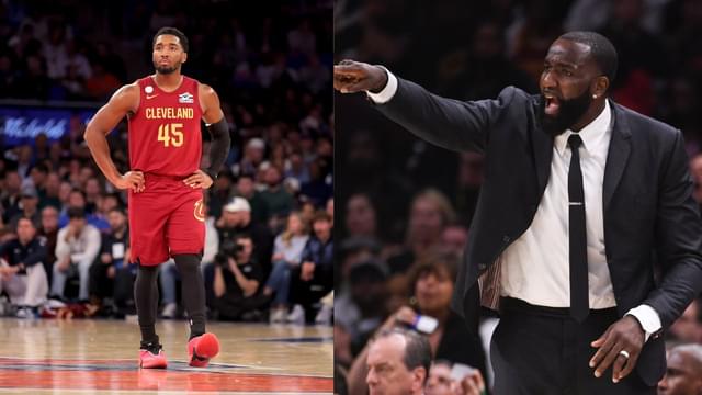 Cleveland Cavaliers (L), Kendrick Perkins (R)