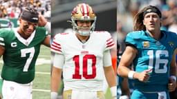 Justin Fields, Mac Jones, Trevor Lawrence