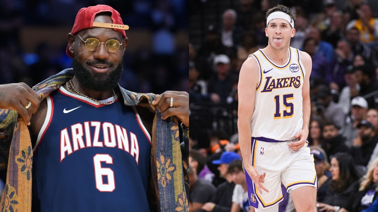 Austin Reaves 'Pleads' For Luka Doncic And LeBron James To Return On  National TV - The SportsRush