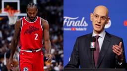 Kawhi Leonard, Adam Silver
