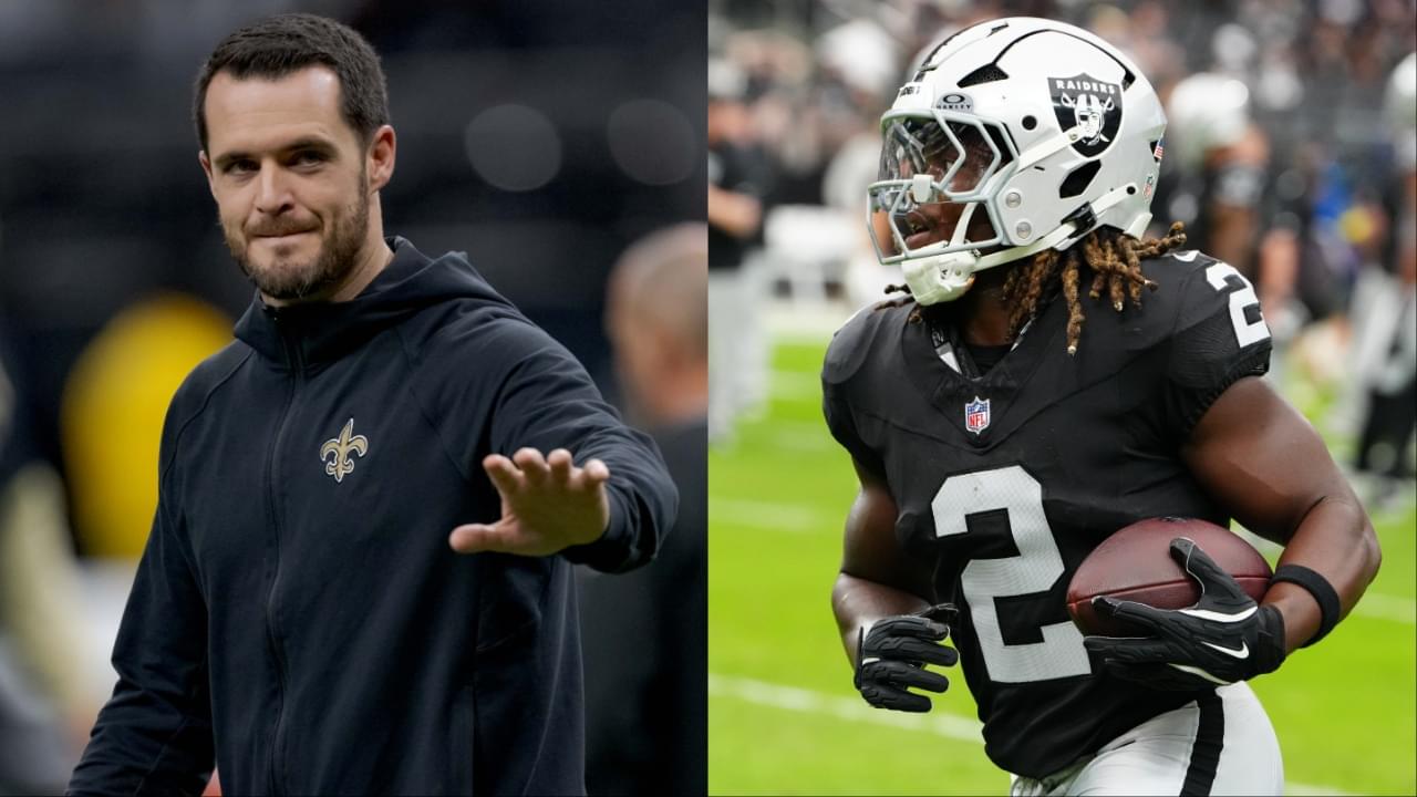 Derek Carr, Ashton Jeanty