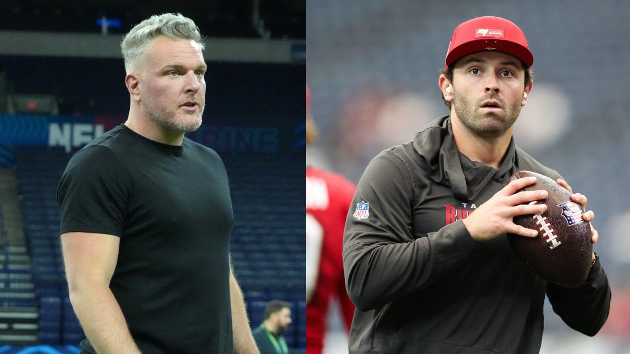 Pat McAfee, Baker Mayfield