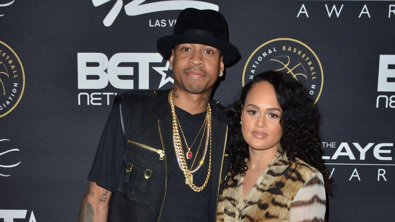 Allen Iverson and Tawana