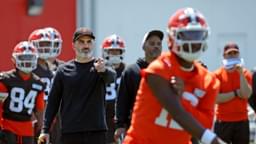 Kevin Stefanski and Shedeur Sanders