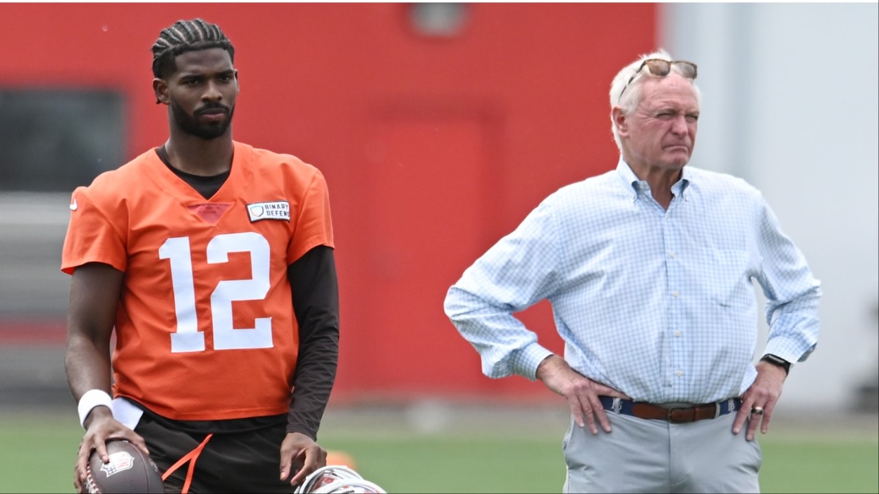 Fact Check: Were Jimmy Haslam's Grandkids Spotted Wearing Shedeur