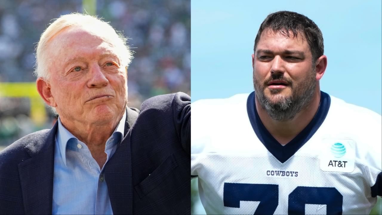 Jerry Jones, Zack Martin