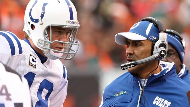 Peyton Manning and Tony Dungy