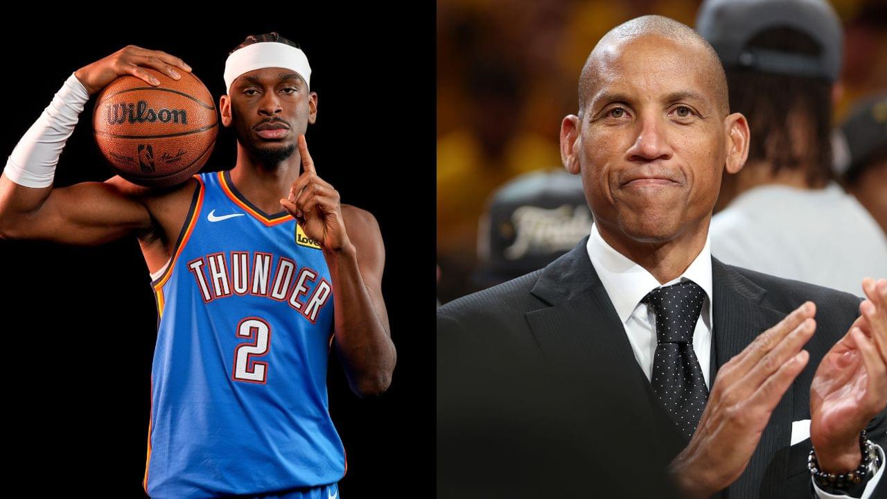 Shai Gilgeous-Alexander (L), Reggie Miller (R)