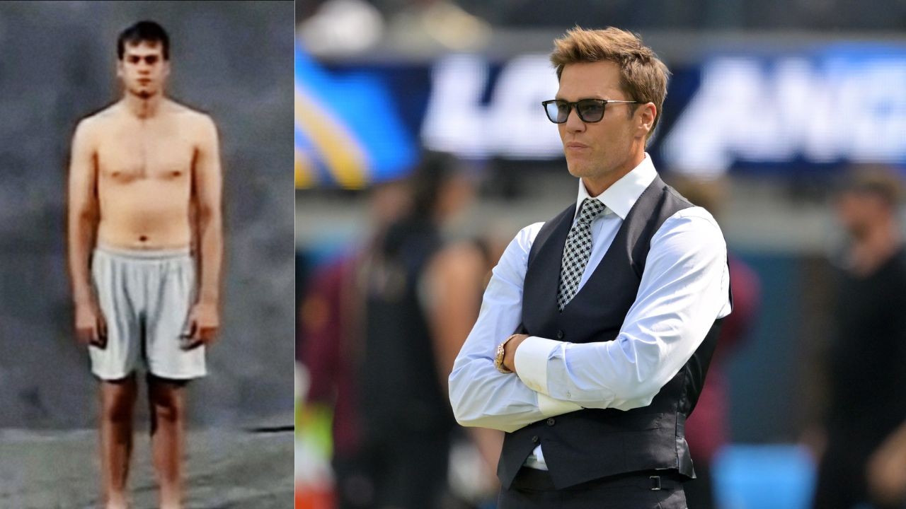 Tom Brady Jokes He “Wants to Kill the NFL Social Media Manager” for His  Viral Combine Photo From 2000 - The SportsRush