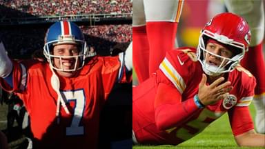 John Elway, Patrick Mahomes